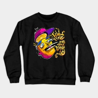 When life gives you lemons! Crewneck Sweatshirt